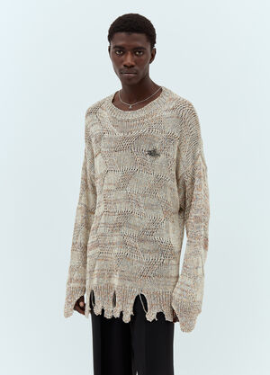 Vivienne Westwood Colette Sweater Beige vvw0157007