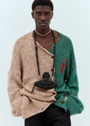 Vivienne Westwood 나노 오브 크로스바디 백 블랙 vvw0157009