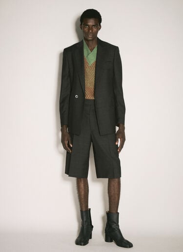Humphrey Wool Shorts Vivienne Westwood Humphrey Wool Shorts Brown vvw0158003
