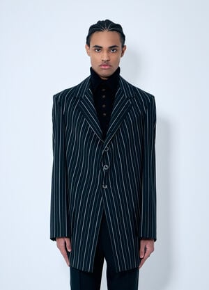 Vivienne Westwood DL Pinstripe Blazer Black vvw0159001