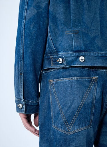 Vivienne Westwood Marlene Denim Jacket Blue vvw0159002