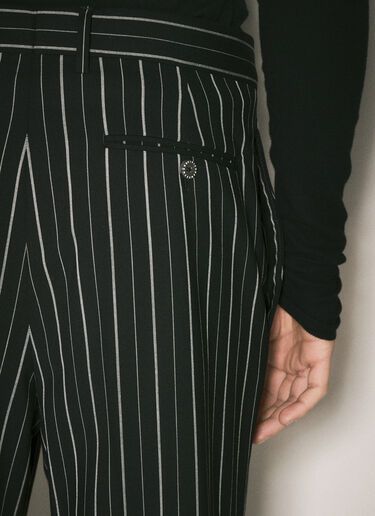 George 九分裤 Vivienne Westwood George 九分裤 黑色 vvw0159003
