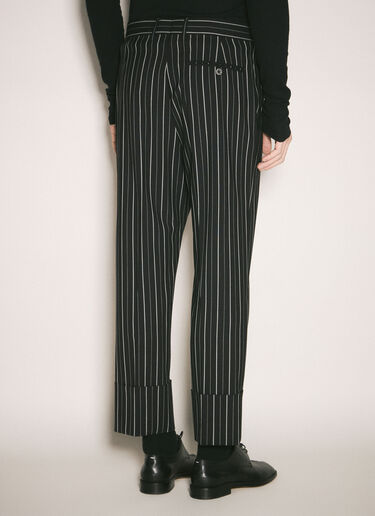 George 九分裤 Vivienne Westwood George 九分裤 黑色 vvw0159003