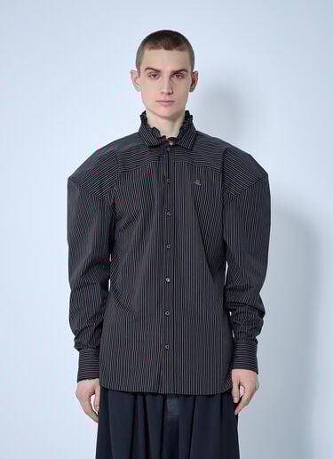 Frilly Football Shirt Vivienne Westwood Frilly Football Shirt Navy vvw0159005