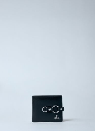 メンズ。 バンデージ二つ折りウォレット Vivienne Westwood メンズ。 バンデージ二つ折りウォレット ブラック vvw0159011