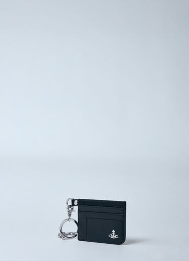 フラットチェーンカードウォレット Vivienne Westwood フラットチェーンカードウォレット ブラック vvw0159012