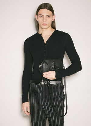 Vivienne Westwood 안나 카메라 백 블랙 vvw0159013