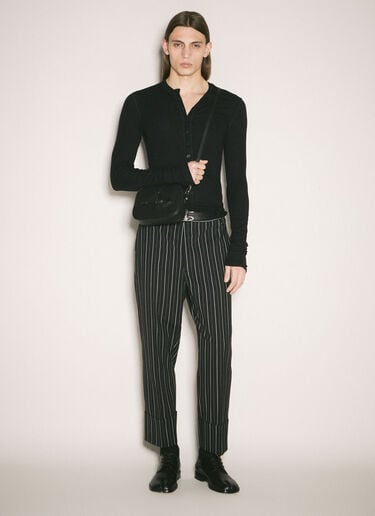 Vivienne Westwood 안나 카메라 백 블랙 vvw0159013