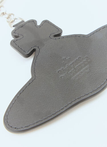 レザー オーブキーリング Vivienne Westwood レザー オーブキーリング ブラック vvw0159014