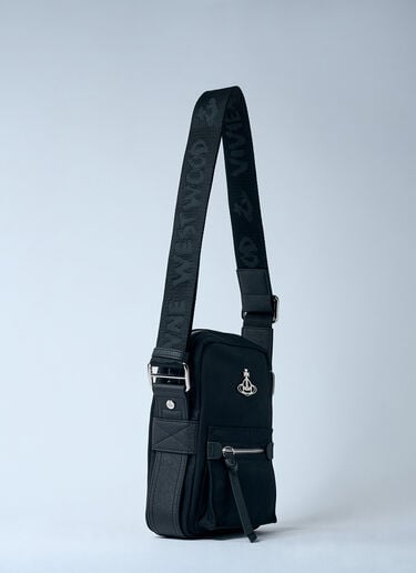 小号 Jackson 斜挎包 Vivienne Westwood 小号 Jackson 斜挎包 黑色 vvw0159015