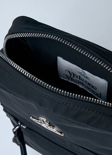 小号 Jackson 斜挎包 Vivienne Westwood 小号 Jackson 斜挎包 黑色 vvw0159015