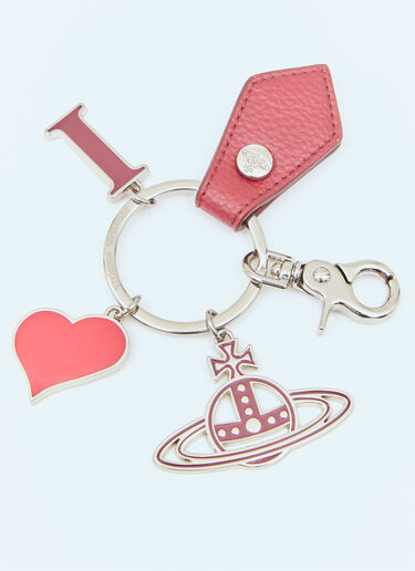 I Love Orb 钥匙扣 Vivienne Westwood I Love Orb 钥匙扣 红色 vvw0159022