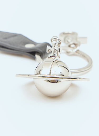 3D 星环钥匙环 Vivienne Westwood 3D 星环钥匙环 黑色 vvw0159024