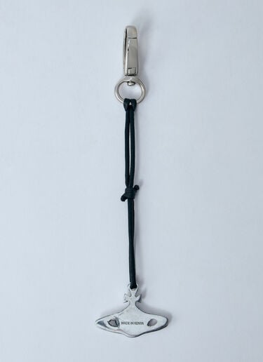 Vivienne Westwood Orb Keyring Silver vvw0159027