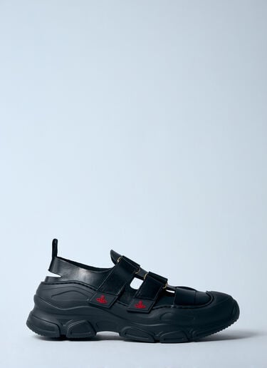 캐치 스톰퍼 스니커즈 Vivienne Westwood 캐치 스톰퍼 스니커즈 블랙 vvw0160008