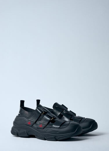 캐치 스톰퍼 스니커즈 Vivienne Westwood 캐치 스톰퍼 스니커즈 블랙 vvw0160008