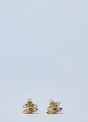 Vivienne Westwood 로렐라이 스터드 귀걸이 골드 vvw0160016