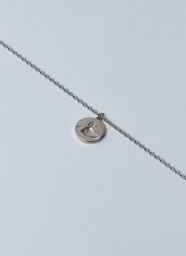 Man. Janus Pendant Necklace Vivienne Westwood Man. Janus Pendant Necklace Silver vvw0160020