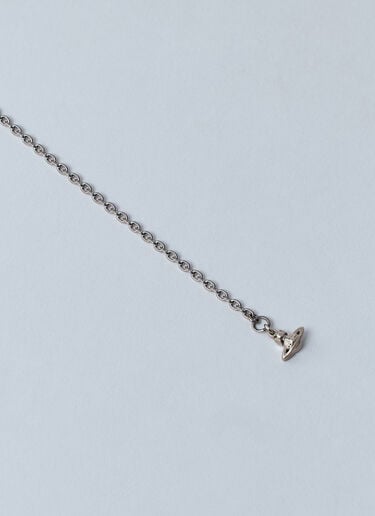 Vivienne Westwood Man. Janus 吊坠项链  银色 vvw0160020