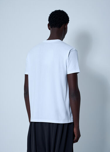 Vivienne Westwood ロゴモチーフTシャツ ホワイト vvw0161001