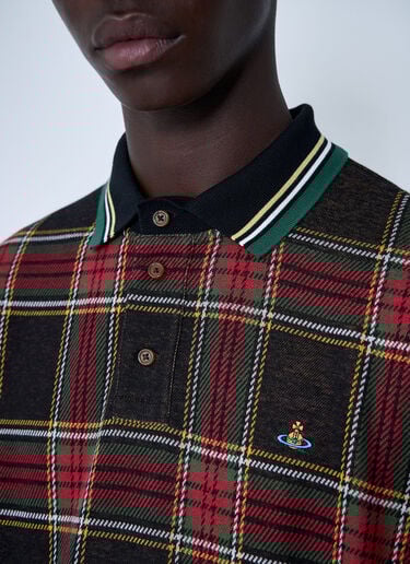 Vivienne Westwood Polo Shirt Red vvw0161004