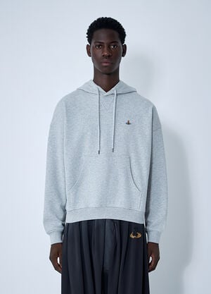 Vivienne Westwood Hooded Sweatshirt Grey vvw0161005