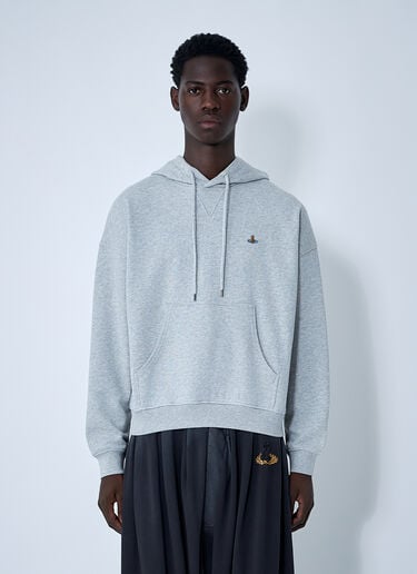 Vivienne Westwood Hooded Sweatshirt Grey vvw0161005