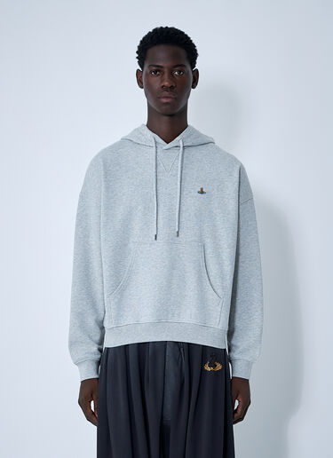 Hooded Sweatshirt Vivienne Westwood Hooded Sweatshirt Grey vvw0161005