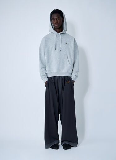 Vivienne Westwood Hooded Sweatshirt Grey vvw0161005