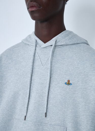 Vivienne Westwood Hooded Sweatshirt Grey vvw0161005