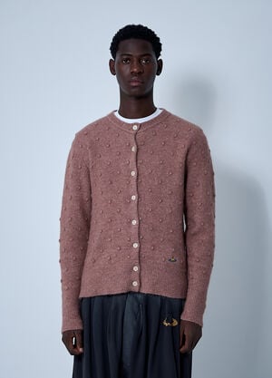 Vivienne Westwood Ruby Cardigan Pink vvw0161007