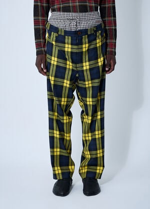 Vivienne Westwood Builder Pants Navy vvw0161008