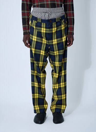 Vivienne Westwood Builder Pants Navy vvw0161008