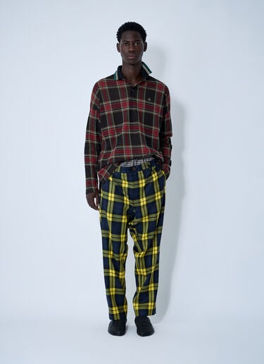 Vivienne Westwood Builder Pants Navy vvw0161008