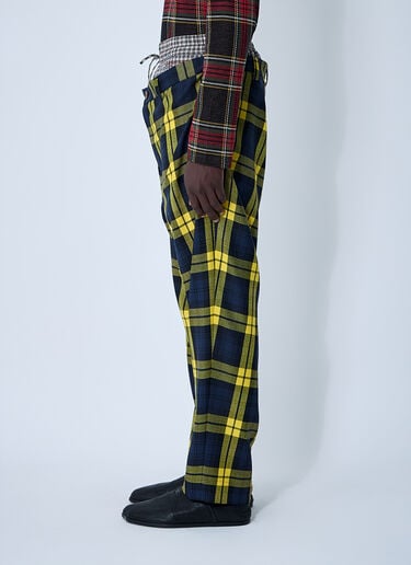 Vivienne Westwood Builder Pants Navy vvw0161008