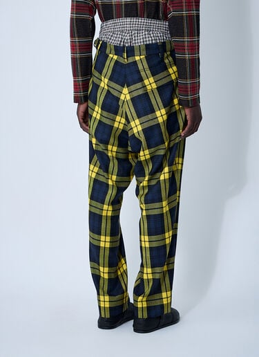 Vivienne Westwood Builder Pants Navy vvw0161008