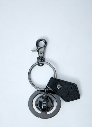 3D Orb Keyring Vivienne Westwood 3D Orb Keyring Black vvw0161014