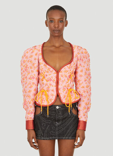 젝시 스펜서 블레이저 Vivienne Westwood 젝시 스펜서 블레이저 Pink vvw0251004