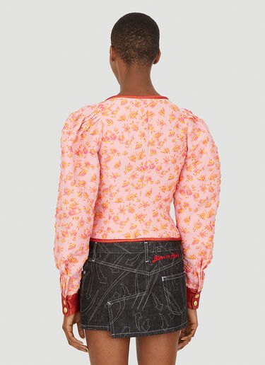 Vivienne Westwood 젝시 스펜서 블레이저 Pink vvw0251004