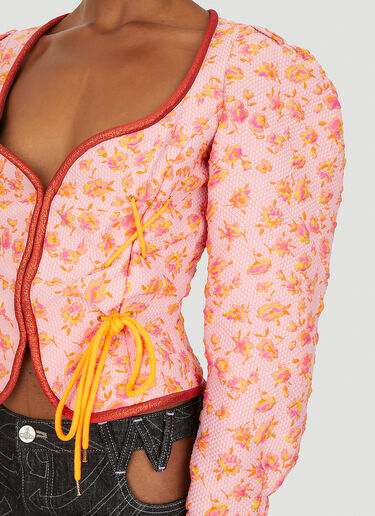 Vivienne Westwood 젝시 스펜서 블레이저 Pink vvw0251004