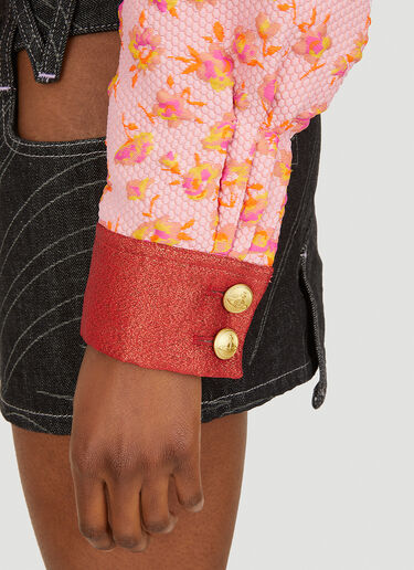 Vivienne Westwood 젝시 스펜서 블레이저 Pink vvw0251004