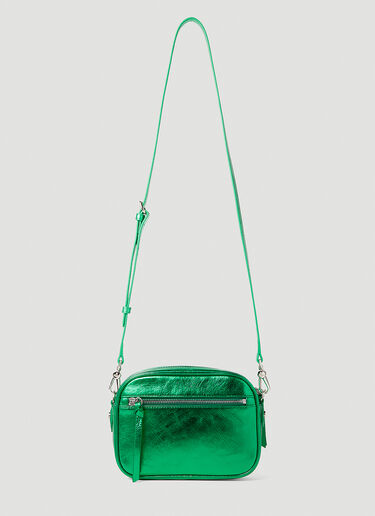 Vivienne Westwood Anna Camera Shoulder Bag Green vvw0251046