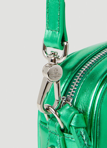 Vivienne Westwood Anna Camera Shoulder Bag Green vvw0251046