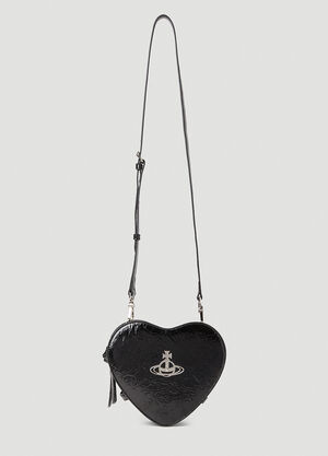 Vivienne Westwood Louise 心形单肩包 黑色 vvw0251058