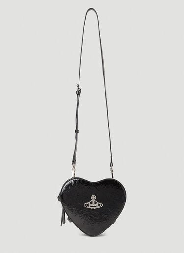 Vivienne Westwood 루이즈 하트 숄더백 블랙 vvw0251058