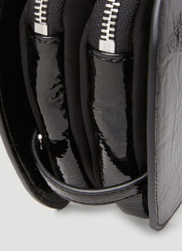 Vivienne Westwood 루이즈 하트 숄더백 블랙 vvw0251058