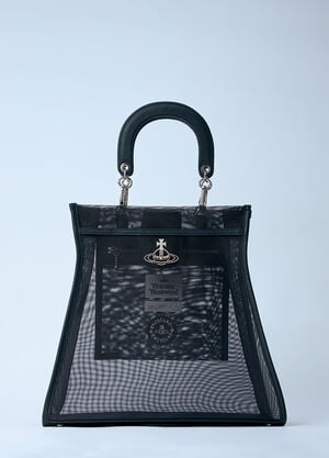 Vivienne Westwood Logo Motif Handbag Black vvw0251061