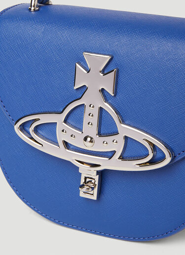 소피아 Saddle 숄더백 Vivienne Westwood 소피아 Saddle 숄더백 블루 vvw0251067