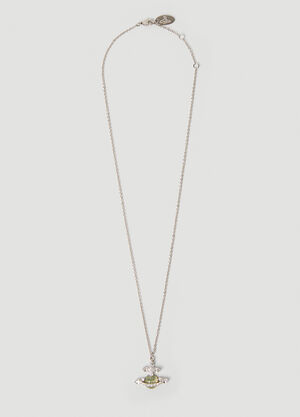 Vivienne Westwood Mireille Pendant Necklace Silver vvw0251107