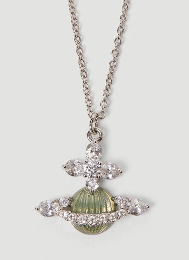 Mireille Pendant Necklace Vivienne Westwood Mireille Pendant Necklace Silver vvw0251107